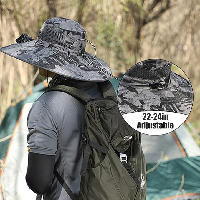 Solar Breeze Wide Brim Hat™