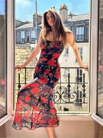 Floral Elegance Bodycon Dress™