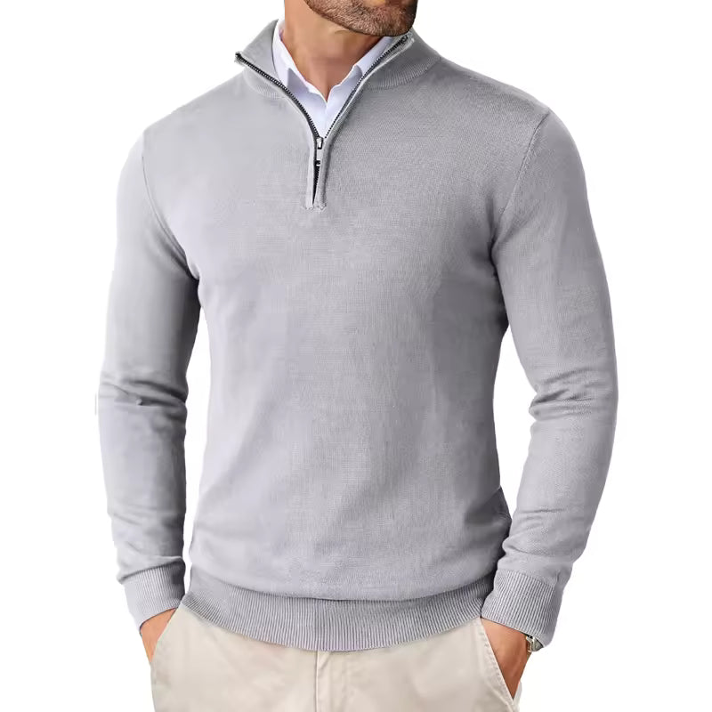 Young Gentleman Quarter Zip