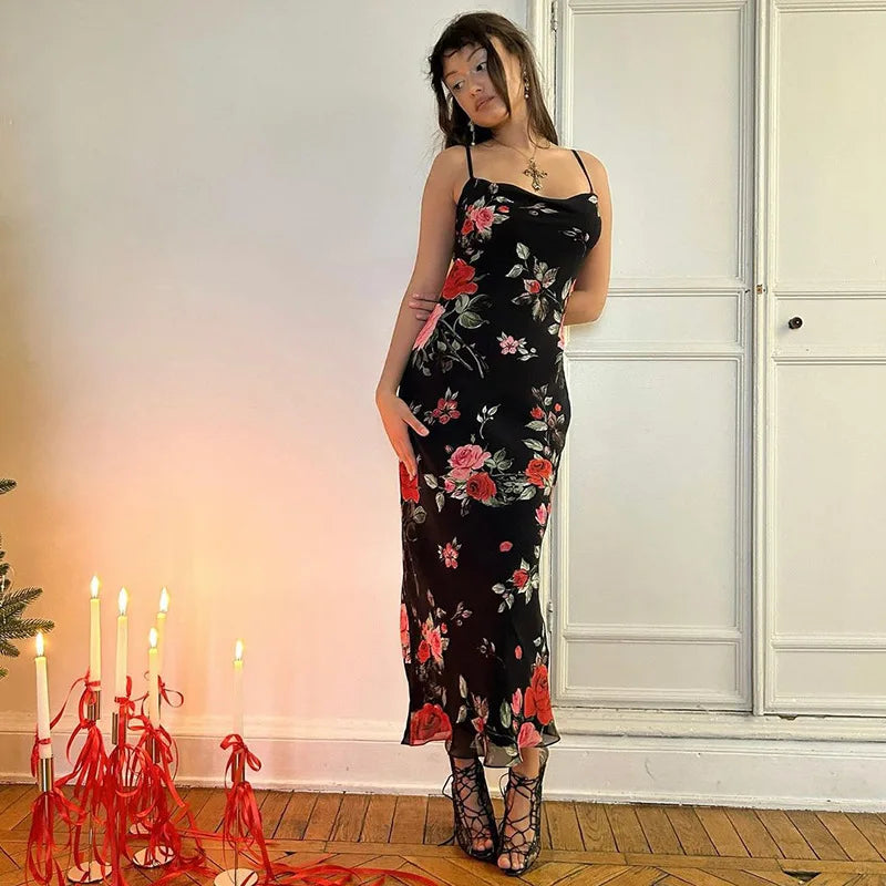 Floral Elegance Bodycon Dress™