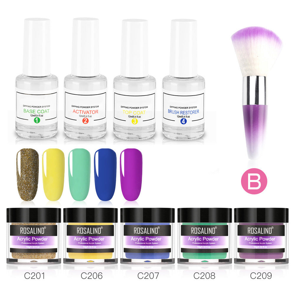 Manicure powder set