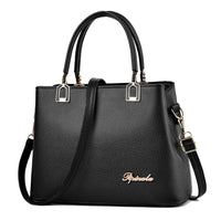 Leather Handbag Female Luxury Pu Female Bags