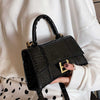 Women's Retro Foreign Style Stone Pattern Shoulder Bag