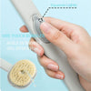 Dual-purpose Shower Brush Multifunctional Detachable Bath Brush Back Body Bath Shower Sponge Scrubber Brushes With Handle Massager Bathroom Brush Gadgets