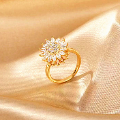 Sparkling Love Ring