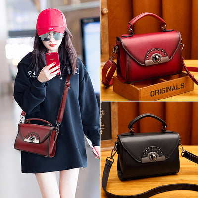 SMART SWWY Women Genuine Leather Mini Vintage Shoulder Bags For Ladies Cross body Bags Luxury Shopping Handbags Messenger