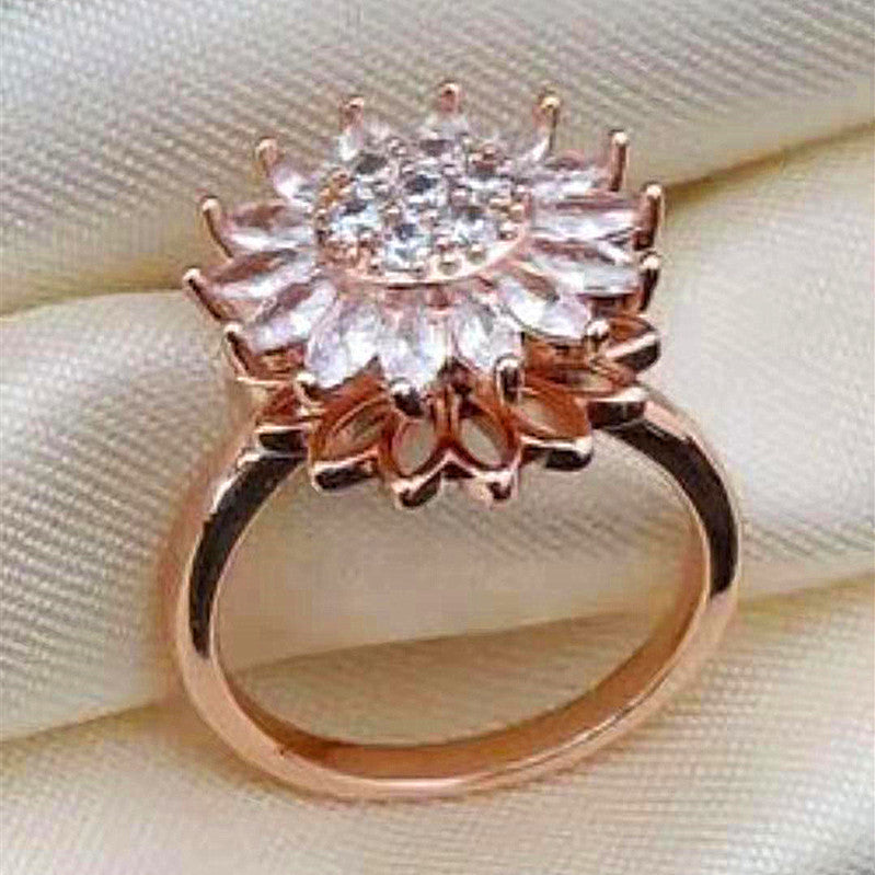 Sparkling Love Ring
