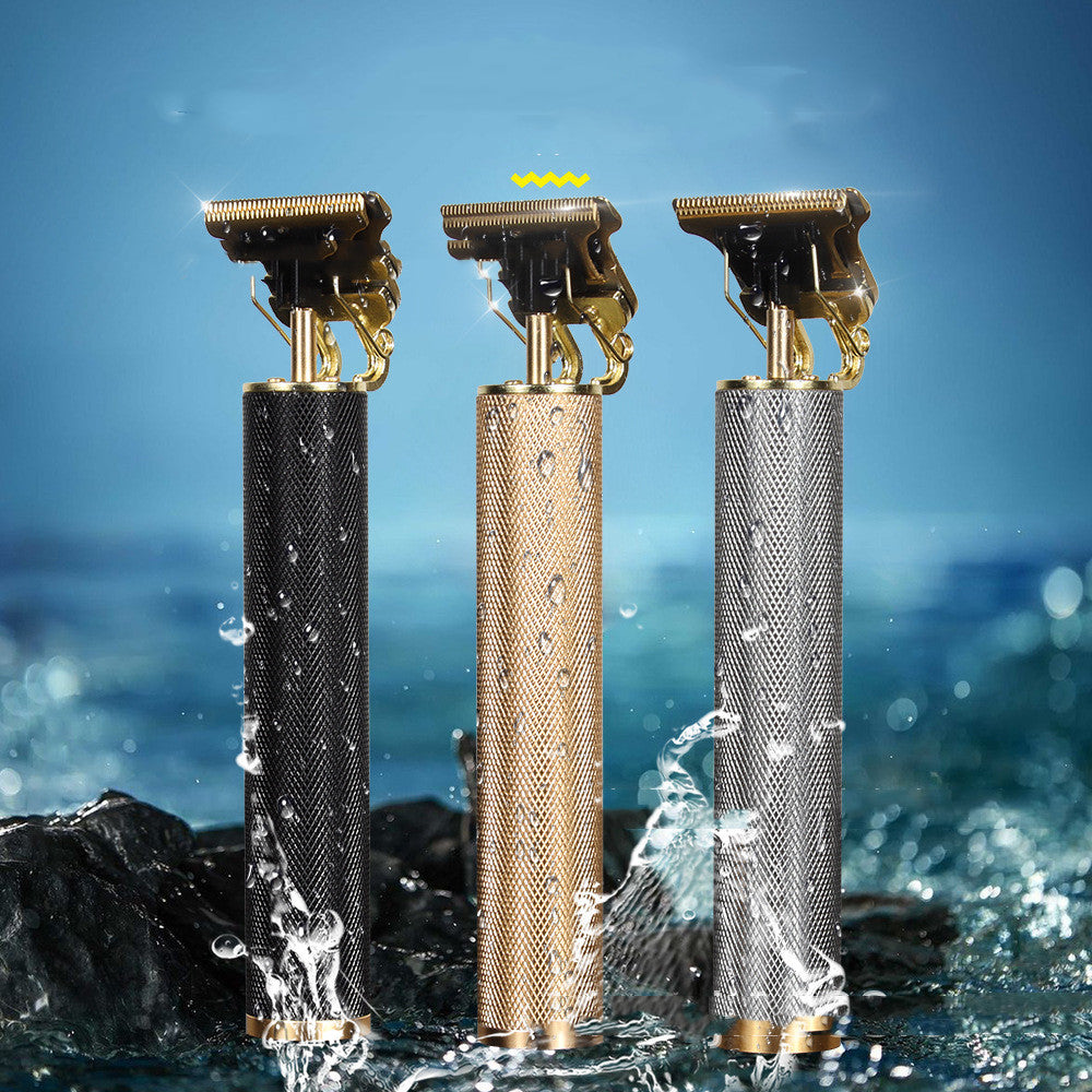 Vintage Oil Head Carving Scissors T9 Plastic