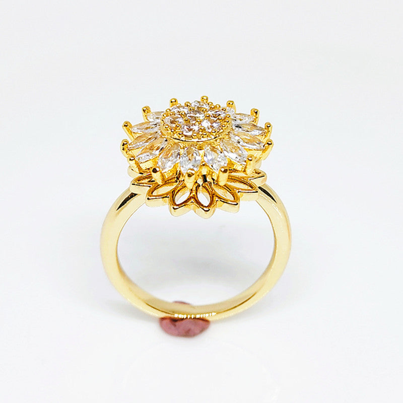 Sparkling Love Ring