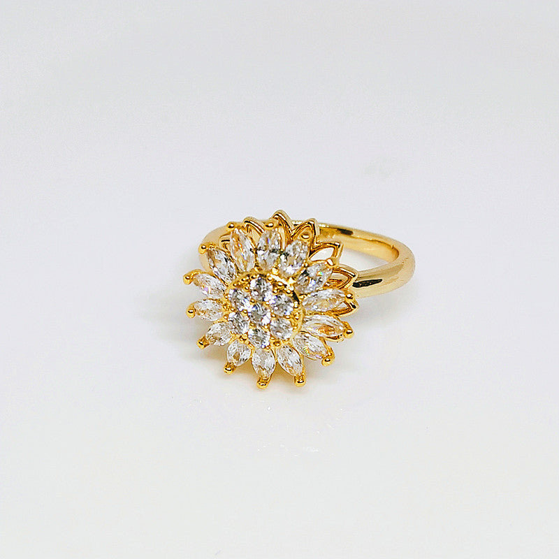Sparkling Love Ring