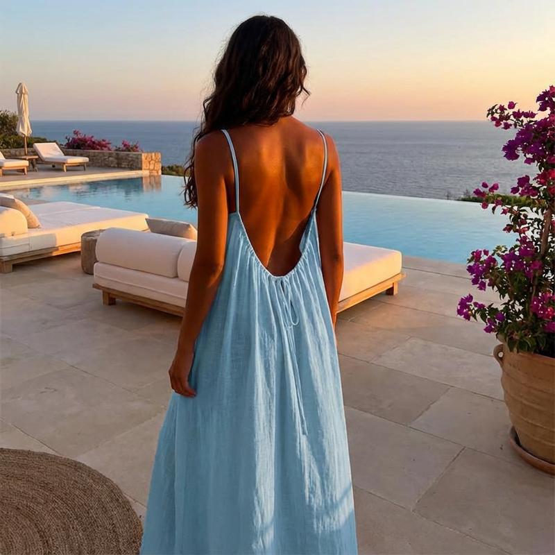 Easy-Fit Backless Lounge Robe