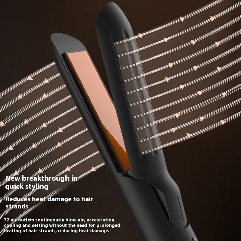 Cold Air Hair Curler For Curling Or Straightening Two-in-one