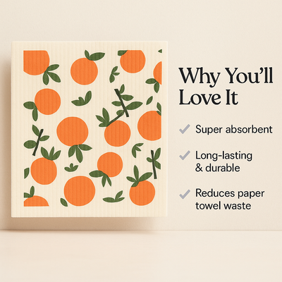 3 pcs Swedish Paper Towels
