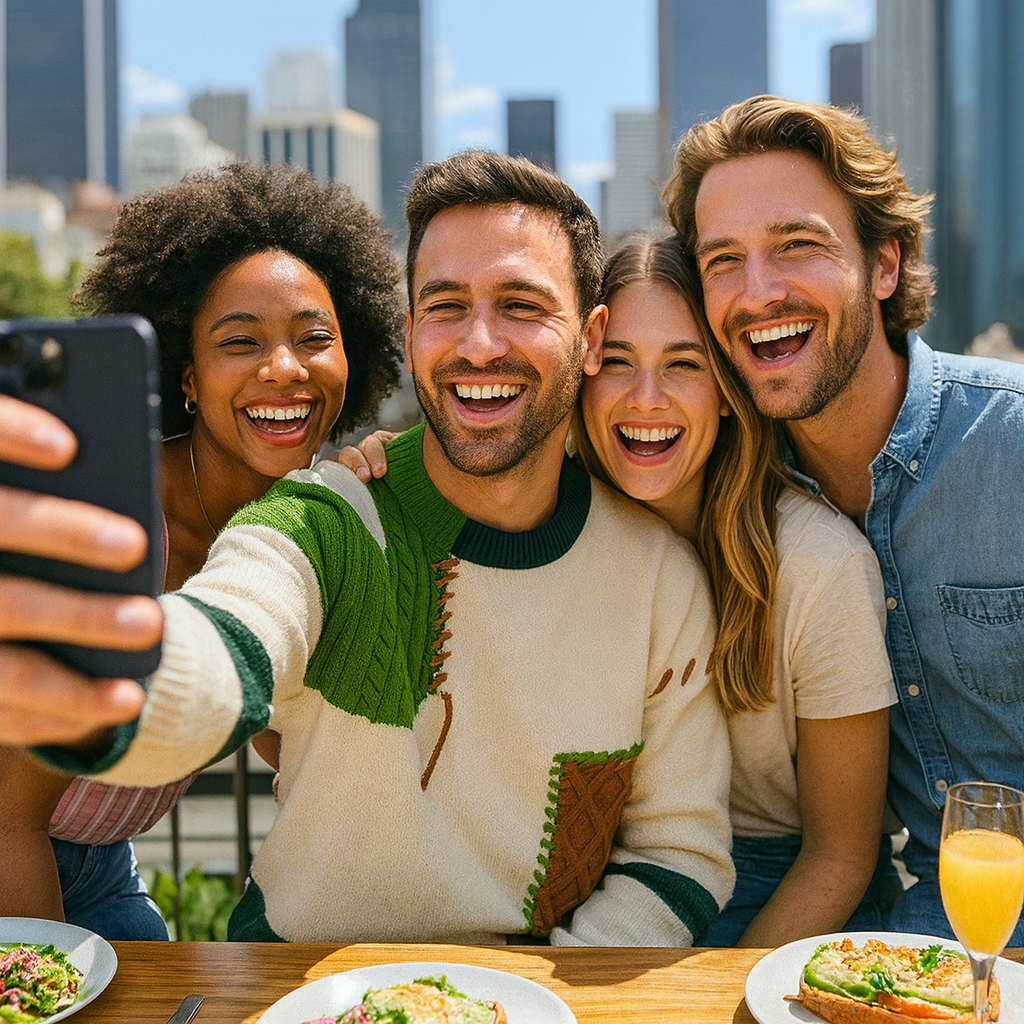 Cozy Knitted Sweater