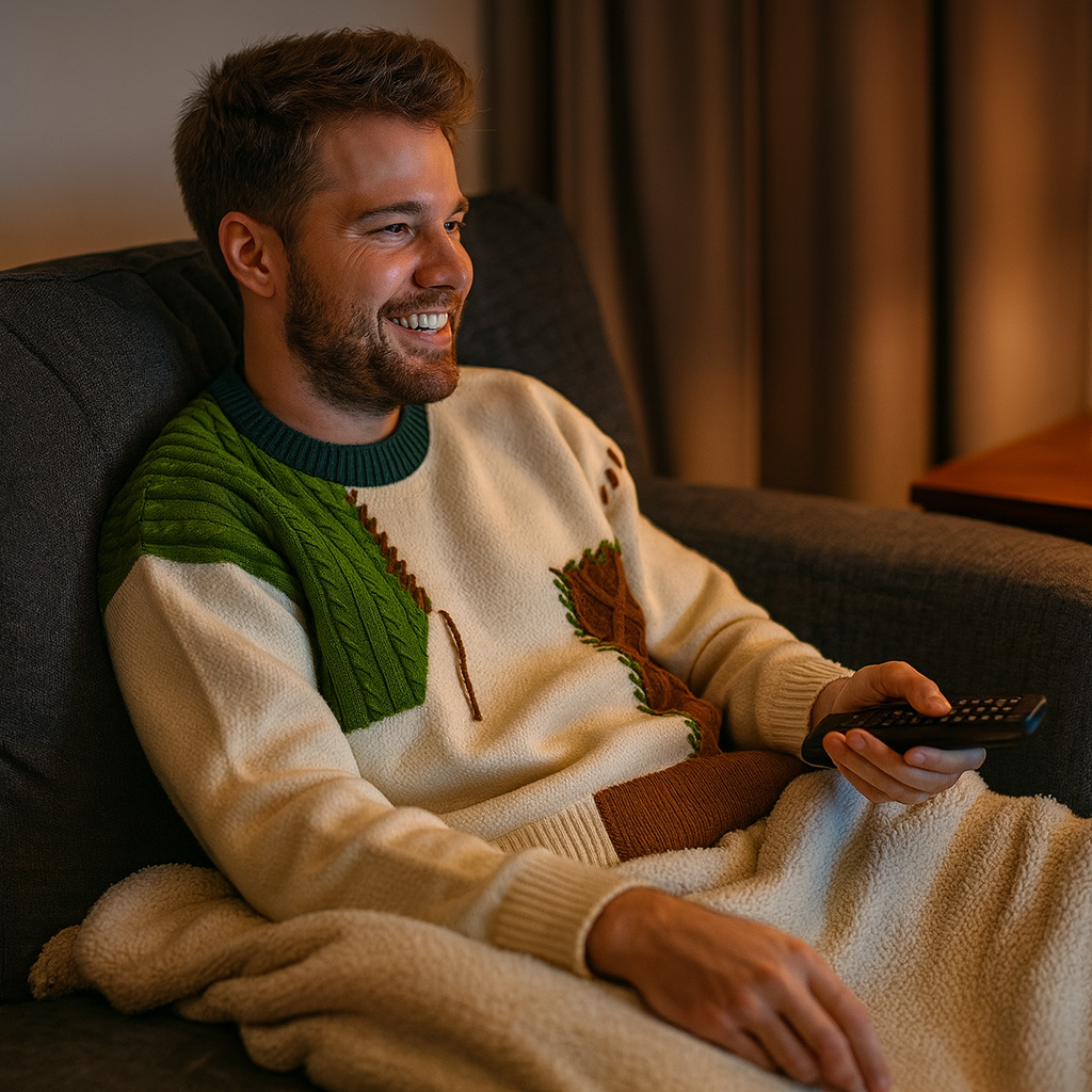 Cozy Knitted Sweater