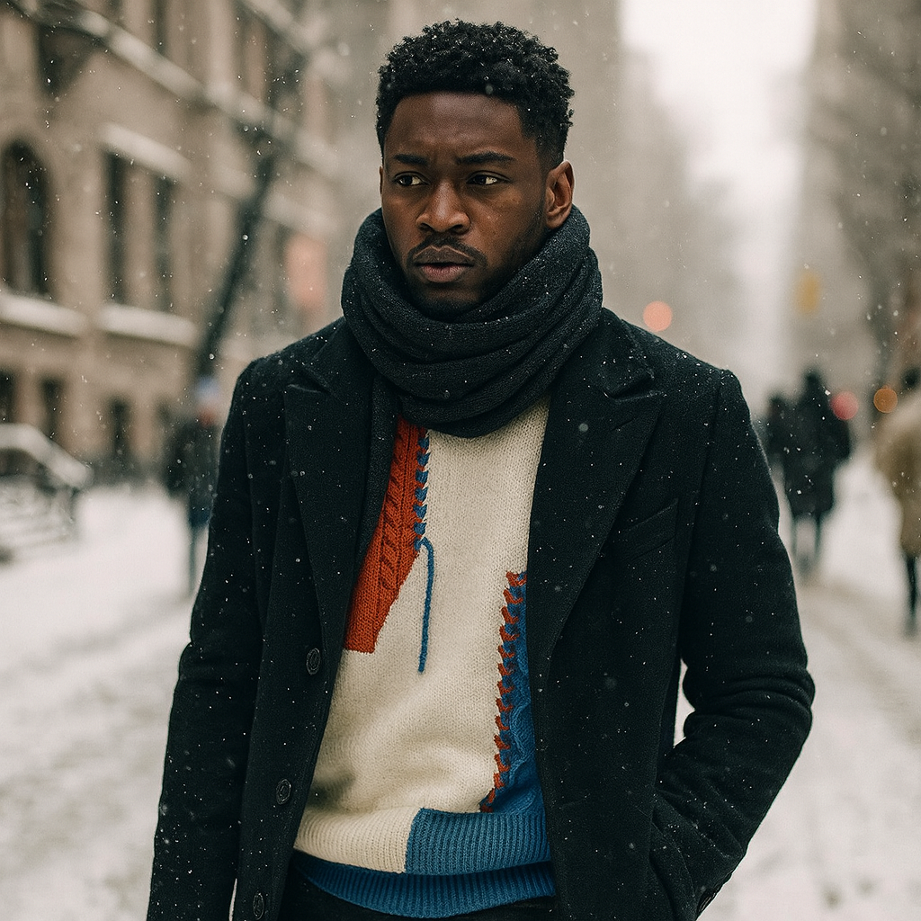 Cozy Knitted Sweater