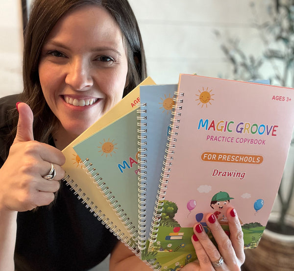 Magic Writing Practice Set