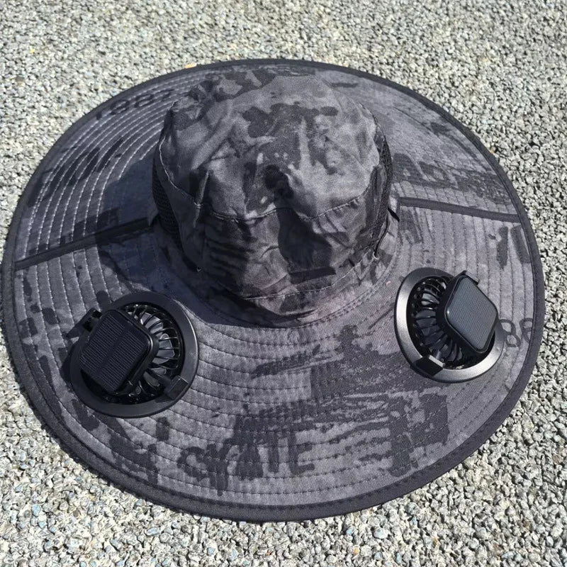 AdventureShield™ UV Protection Hat with Fan™
