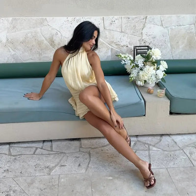 Luna Vibe Mini Dress