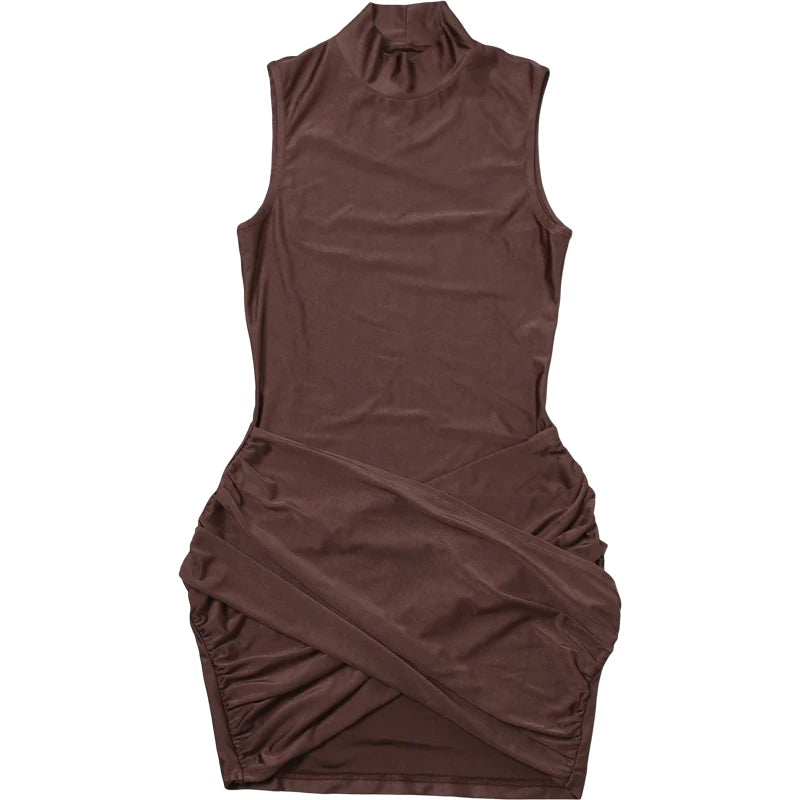 Rogue Ruffle Mini Dress