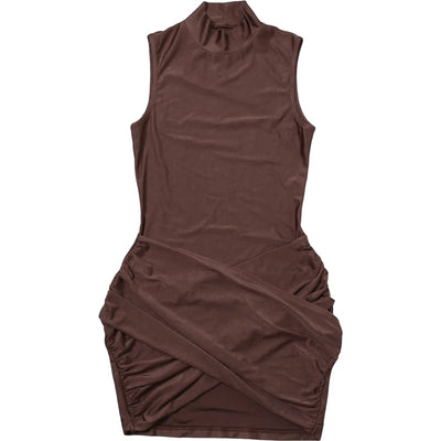 Rogue Ruffle Mini Dress