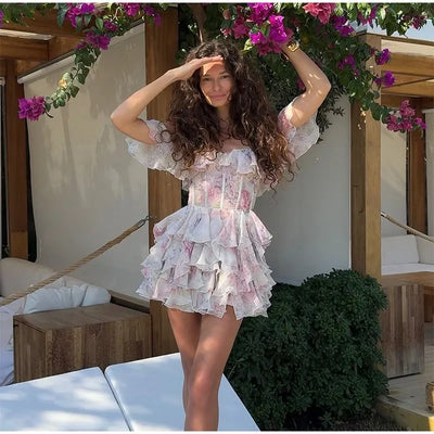 Luna Vibe Mini Dress