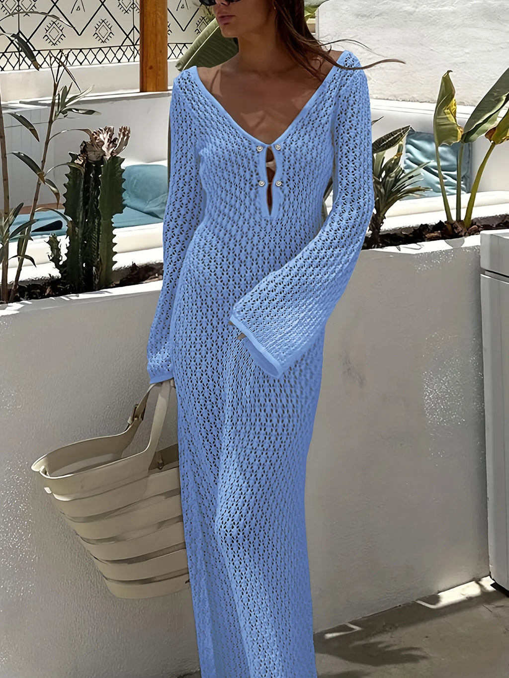 Shoreline Allure Cover-Up