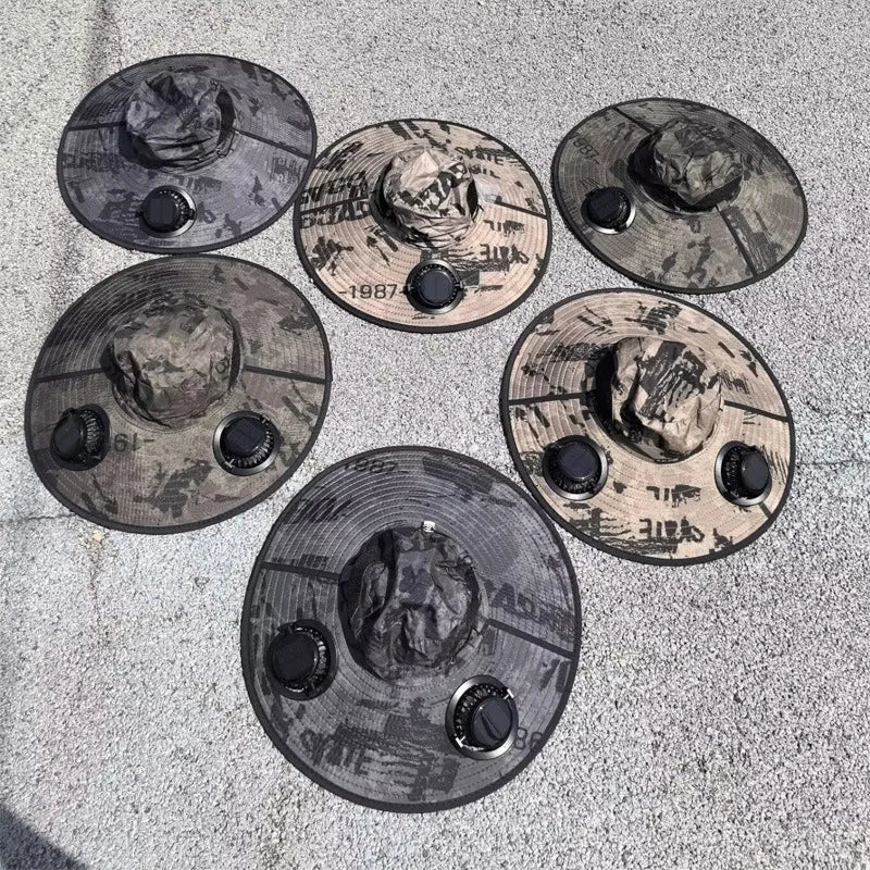 AdventureShield™ UV Protection Hat with Fan™