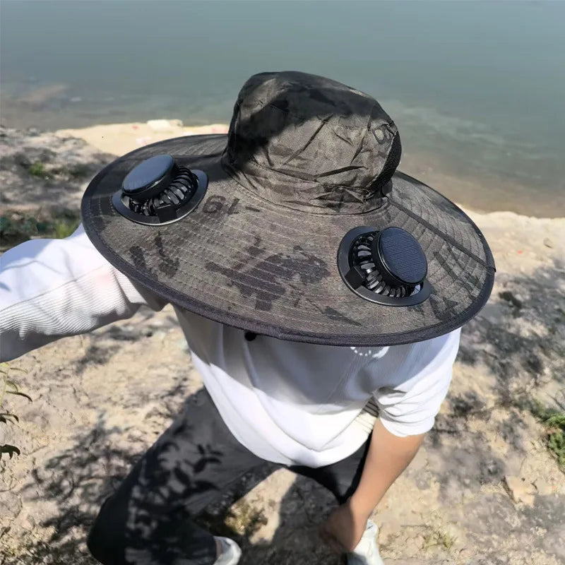 AdventureShield™ UV Protection Hat with Fan™