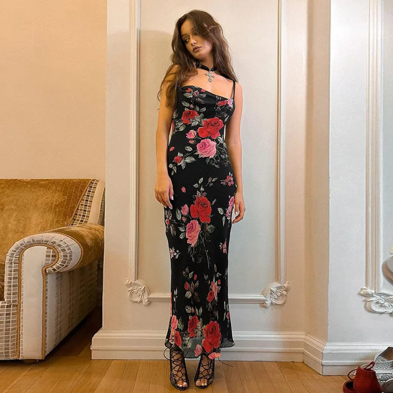 Floral Elegance Bodycon Dress™