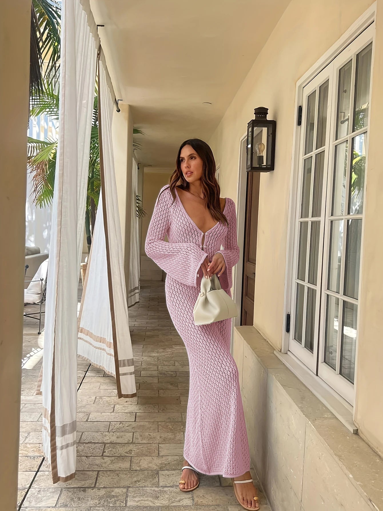 Shoreline Allure Cover-Up