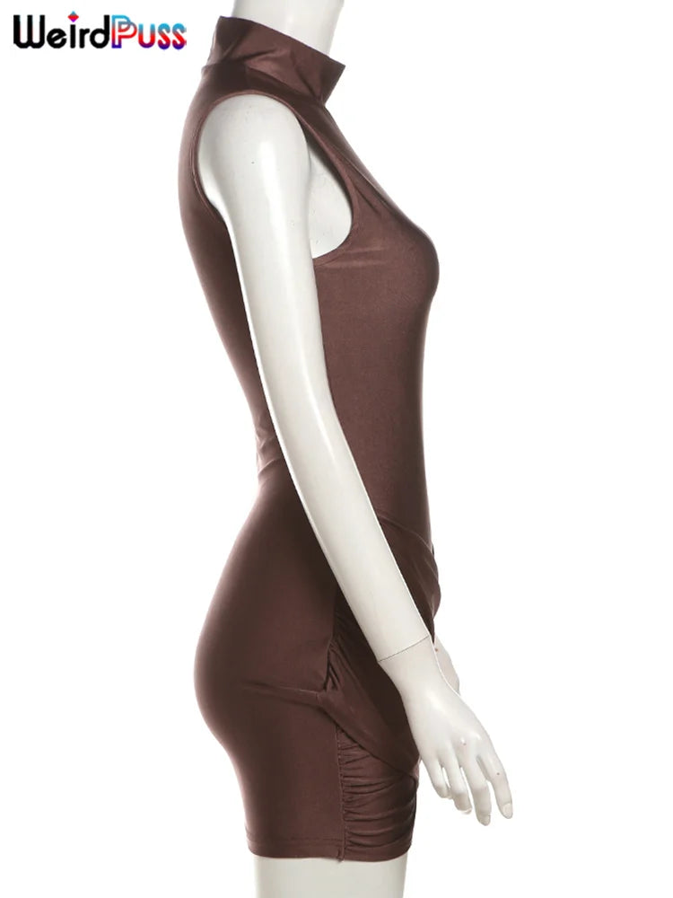 Rogue Ruffle Mini Dress