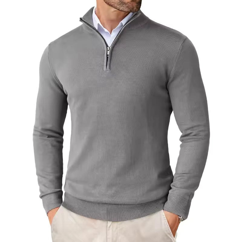 Young Gentleman Quarter Zip