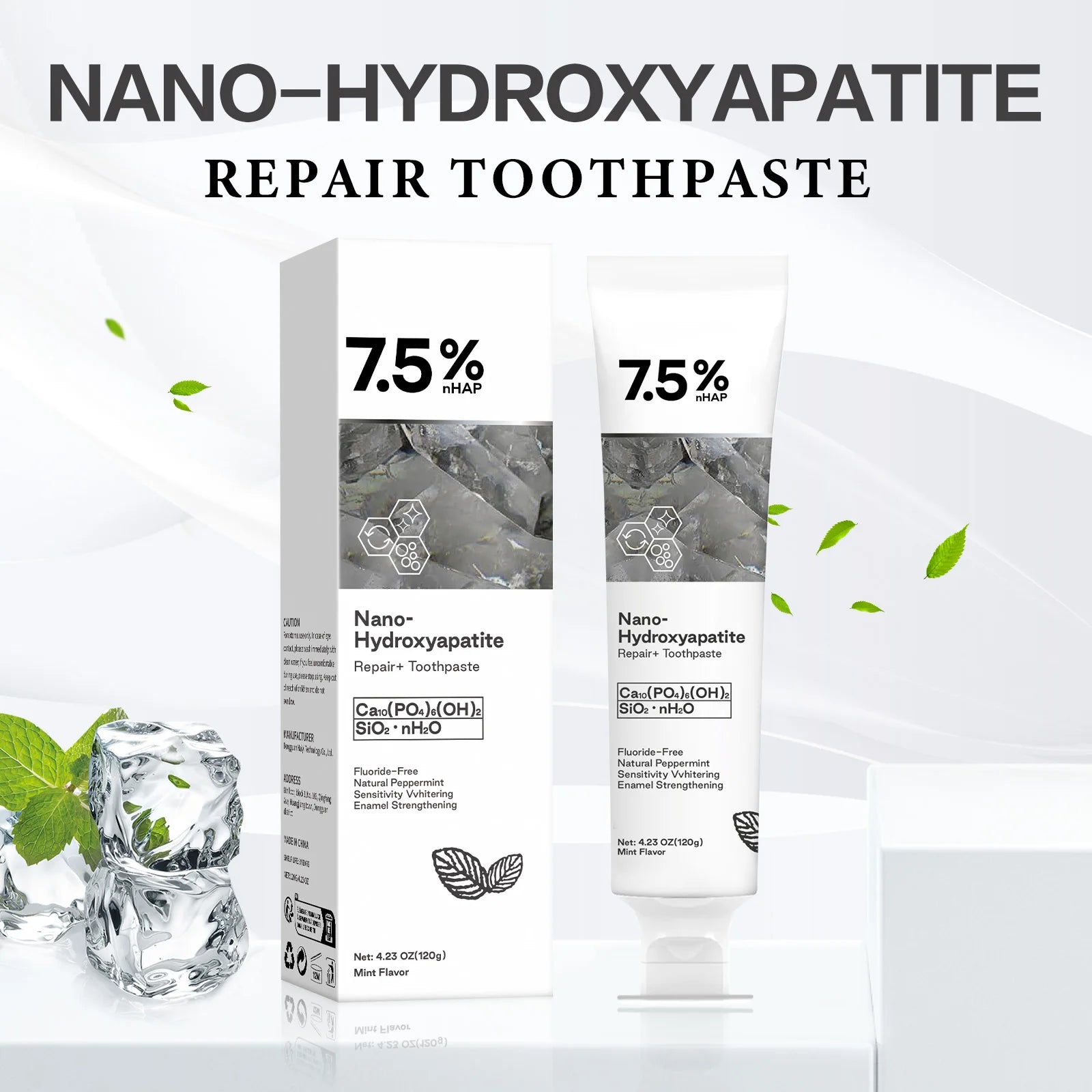 Belize 120g Nano Hydroxyapatite Toothpaste
