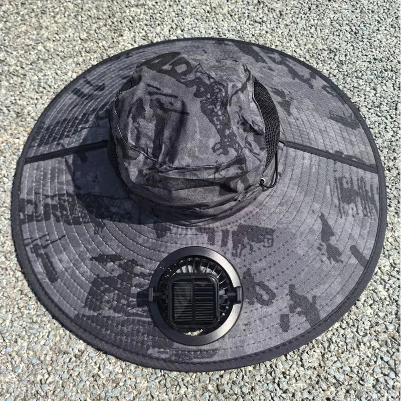 AdventureShield™ UV Protection Hat with Fan™