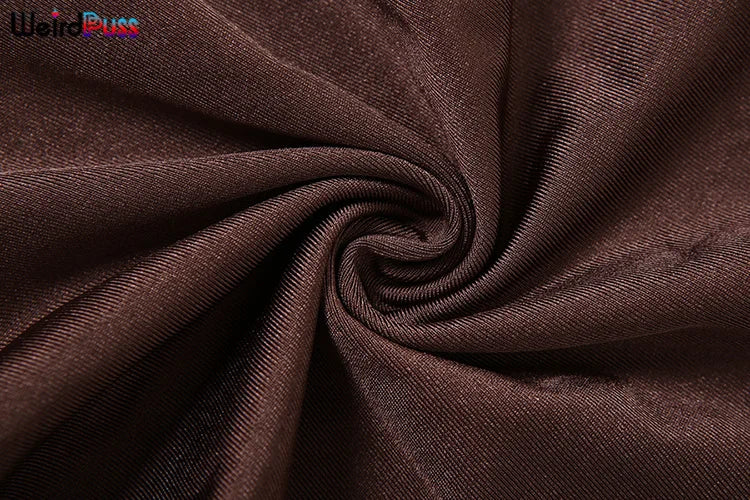 Rogue Ruffle Mini Dress