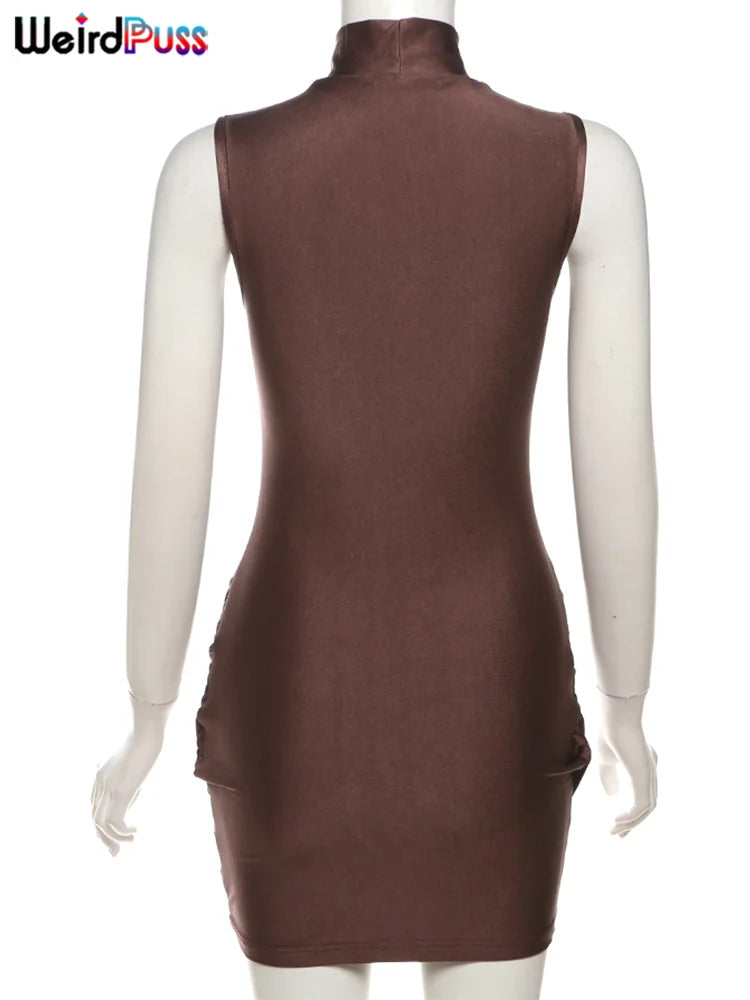 Rogue Ruffle Mini Dress