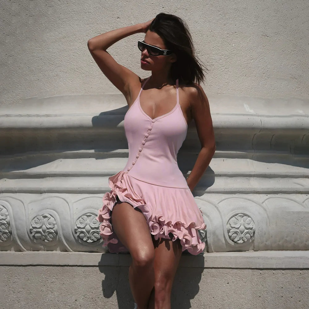 Velina Button Flare