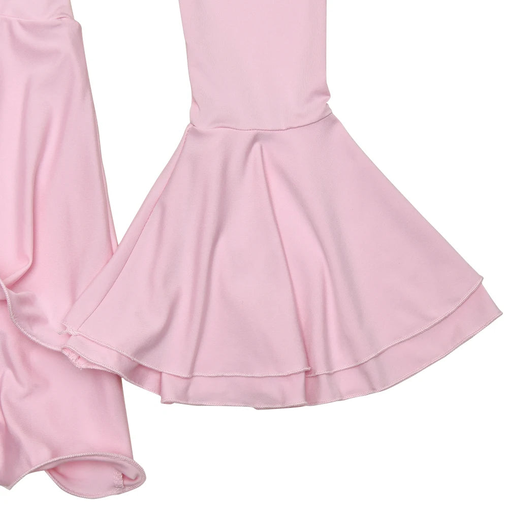 Velina Button Flare
