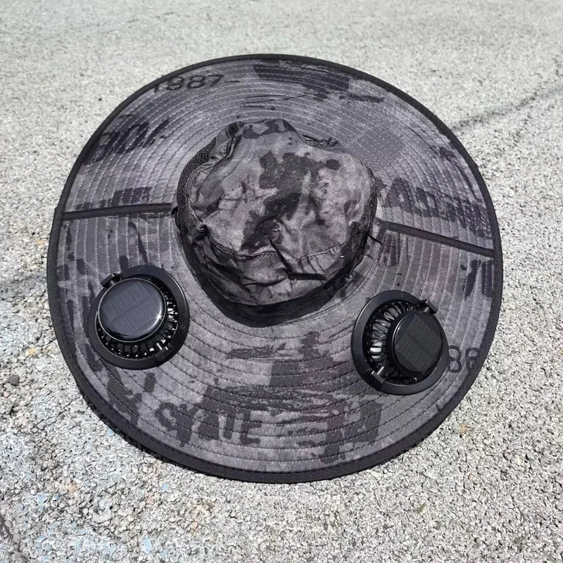 AdventureShield™ UV Protection Hat with Fan™