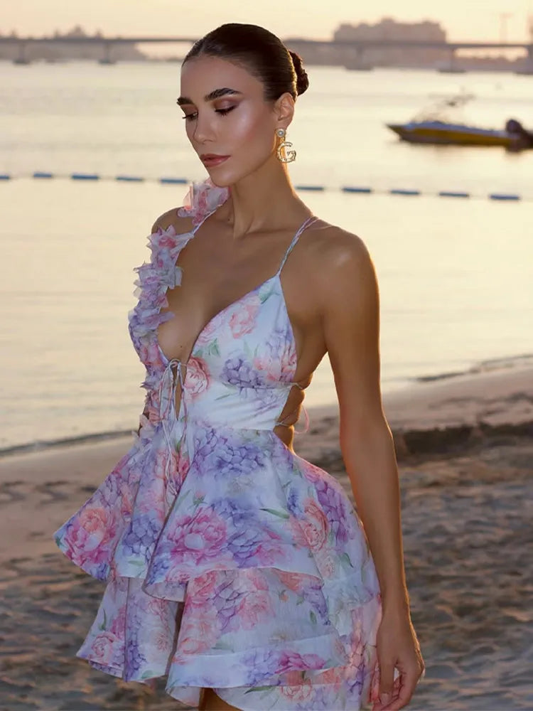 Luna Vibe Mini Dress