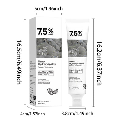 Belize 120g Nano Hydroxyapatite Toothpaste