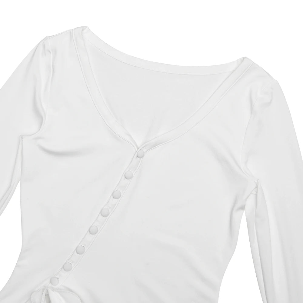 Velina Button Flare