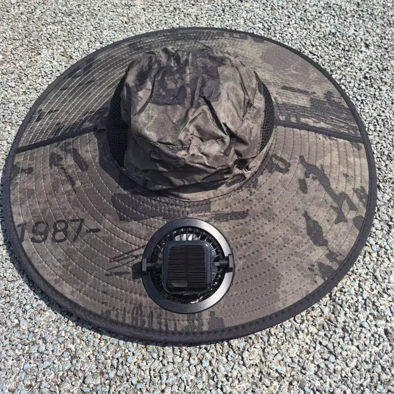 AdventureShield™ UV Protection Hat with Fan™