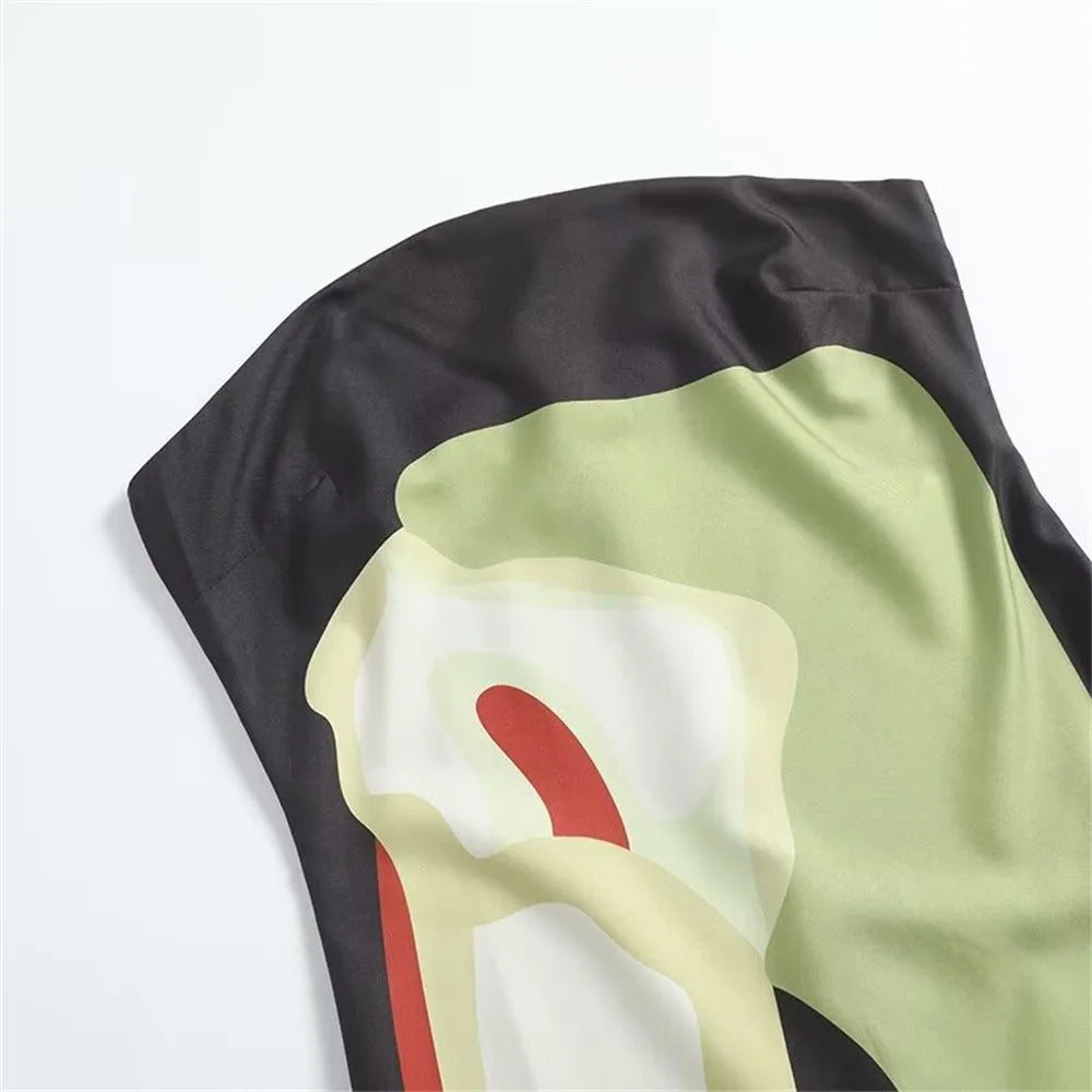 Belize Nice Backless Long Dress