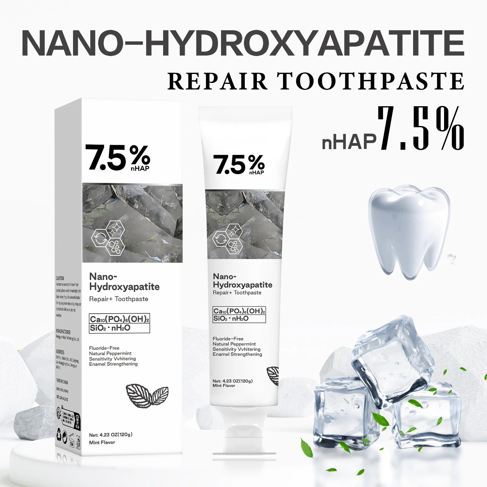 Belize 120g Nano Hydroxyapatite Toothpaste