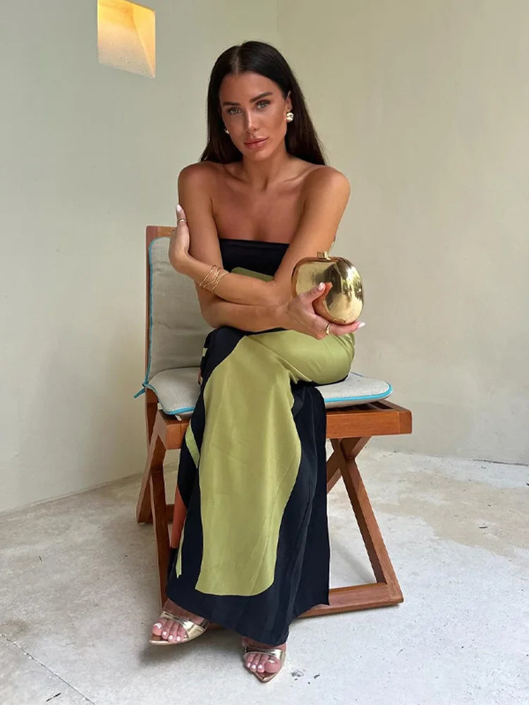 Belize Nice Backless Long Dress