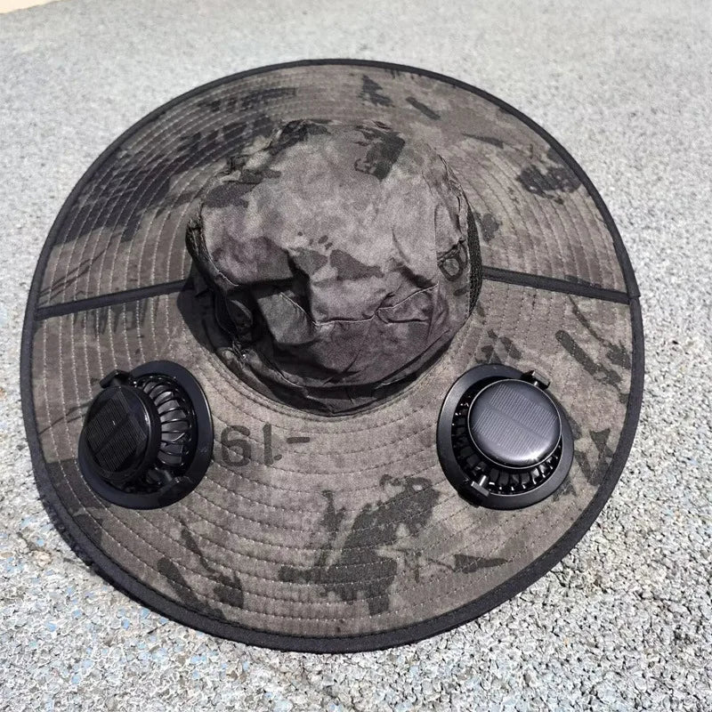 AdventureShield™ UV Protection Hat with Fan™