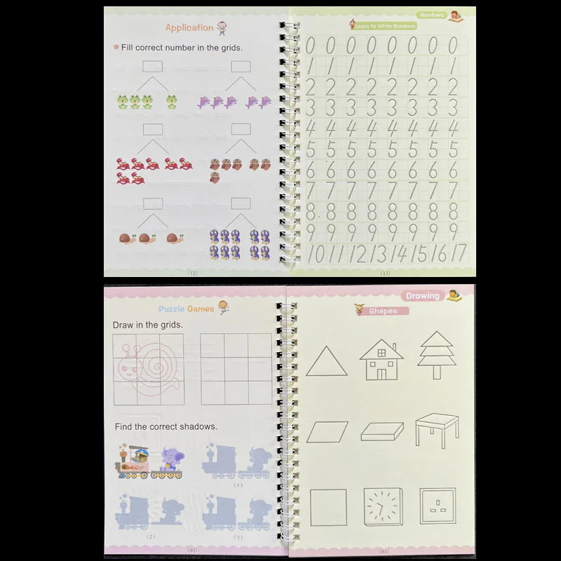 Magic Writing Practice Set