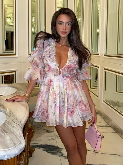 Luna Vibe Mini Dress